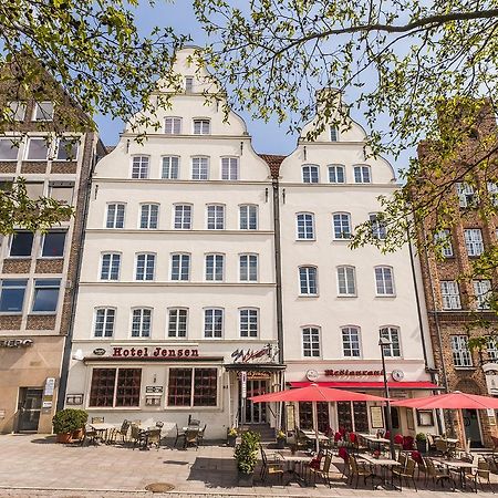 Hotel Jensen Lübeck Dış mekan fotoğraf