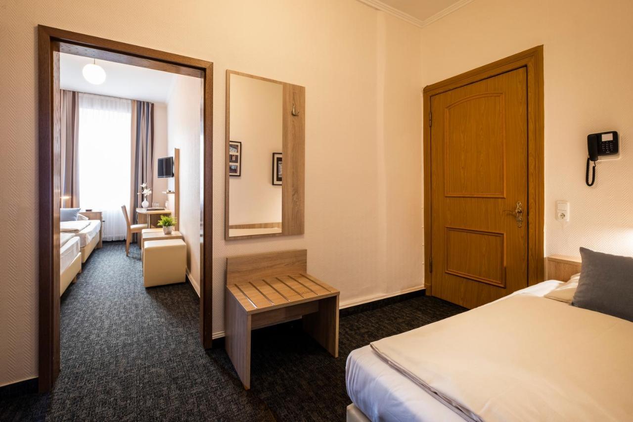 Hotel Jensen Lübeck Dış mekan fotoğraf
