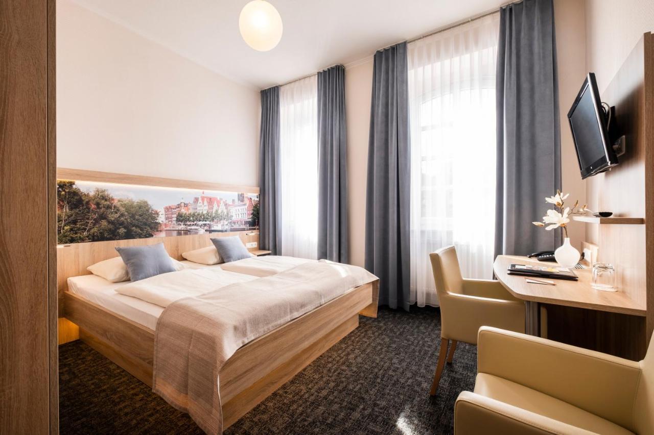Hotel Jensen Lübeck Dış mekan fotoğraf
