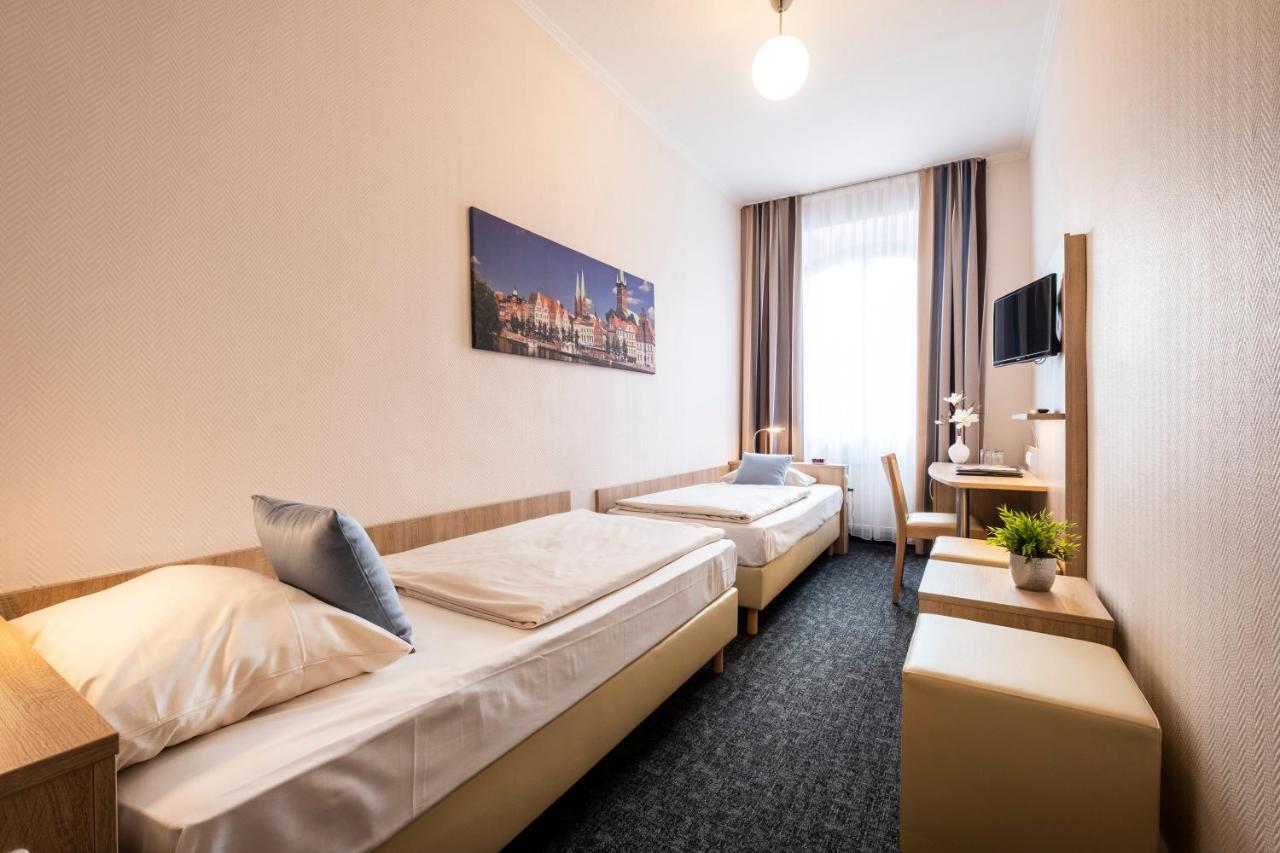 Hotel Jensen Lübeck Dış mekan fotoğraf