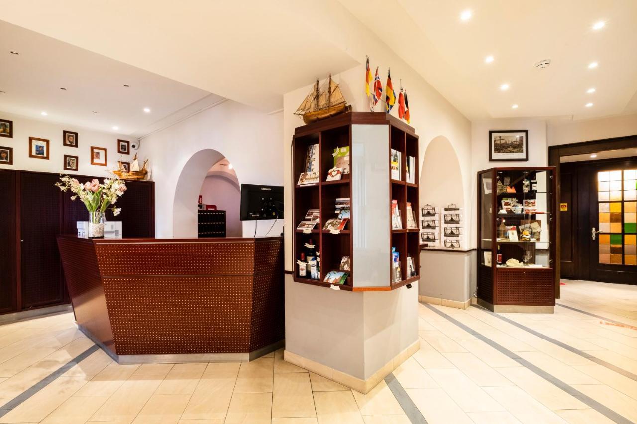 Hotel Jensen Lübeck Dış mekan fotoğraf