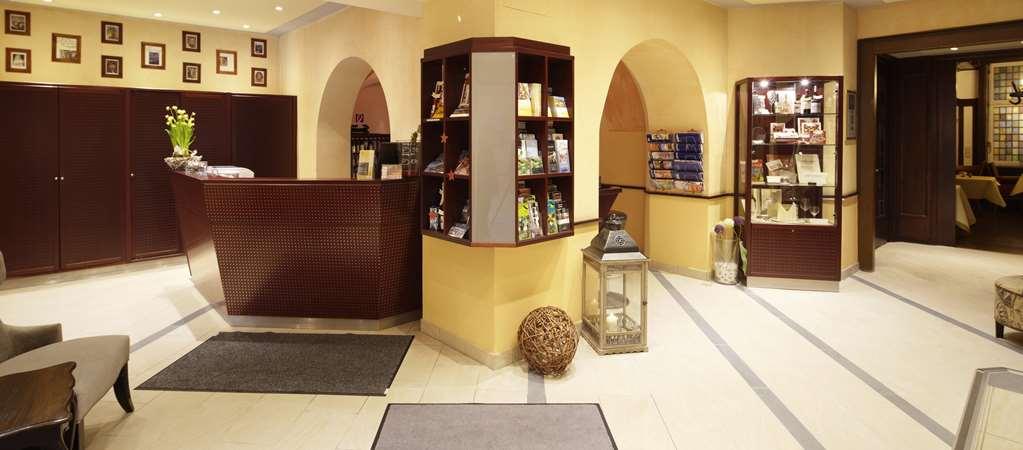 Hotel Jensen Lübeck İç mekan fotoğraf