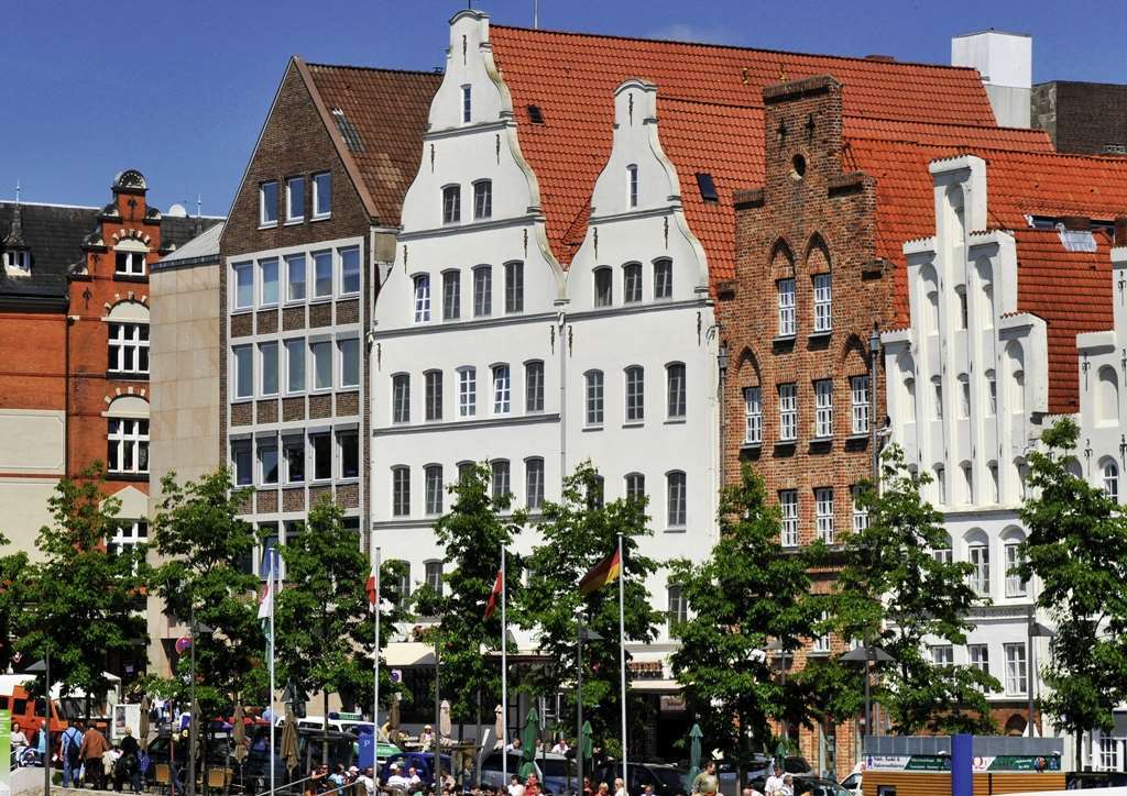 Hotel Jensen Lübeck Dış mekan fotoğraf