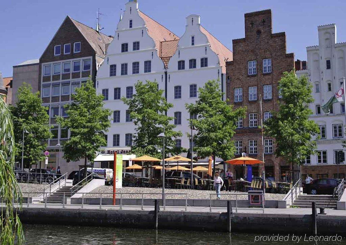 Hotel Jensen Lübeck Dış mekan fotoğraf