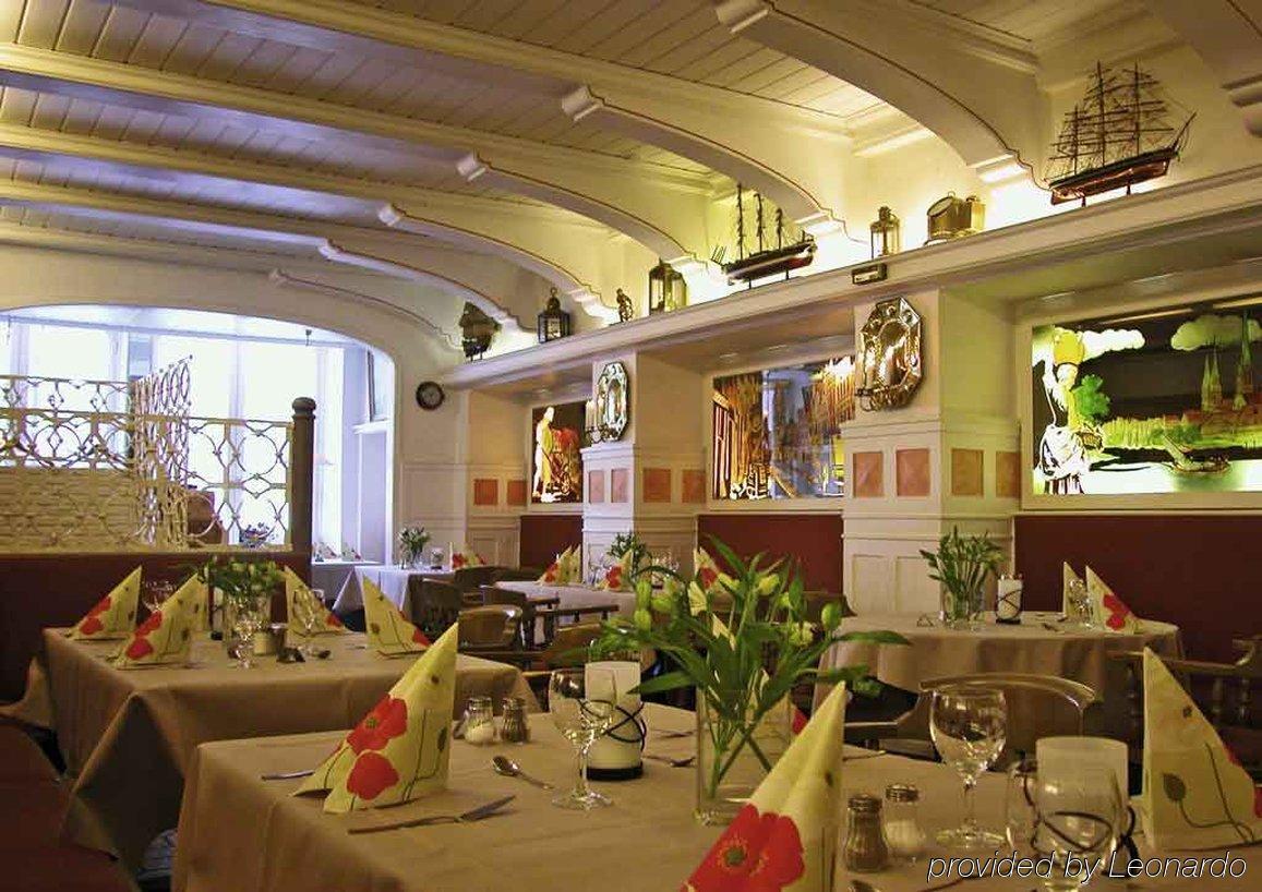 Hotel Jensen Lübeck Dış mekan fotoğraf