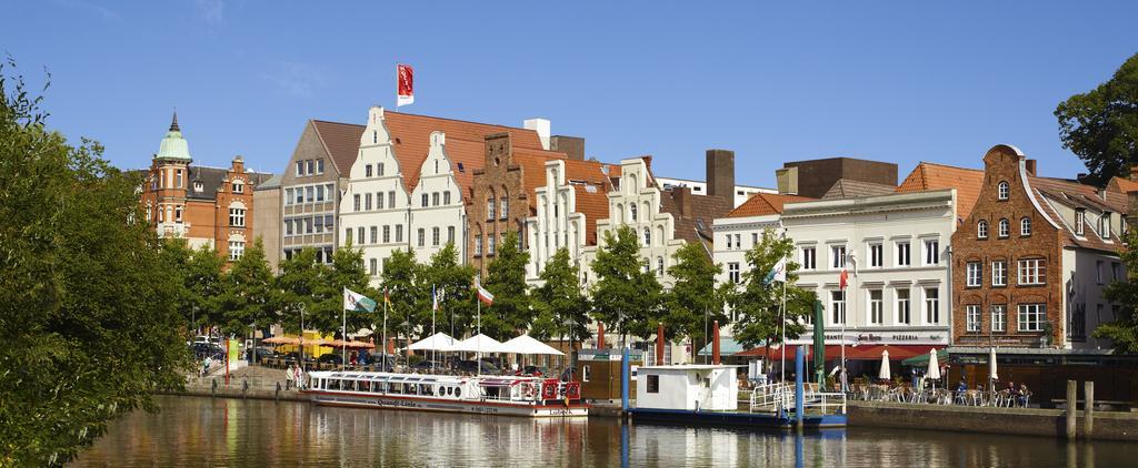 Hotel Jensen Lübeck Dış mekan fotoğraf
