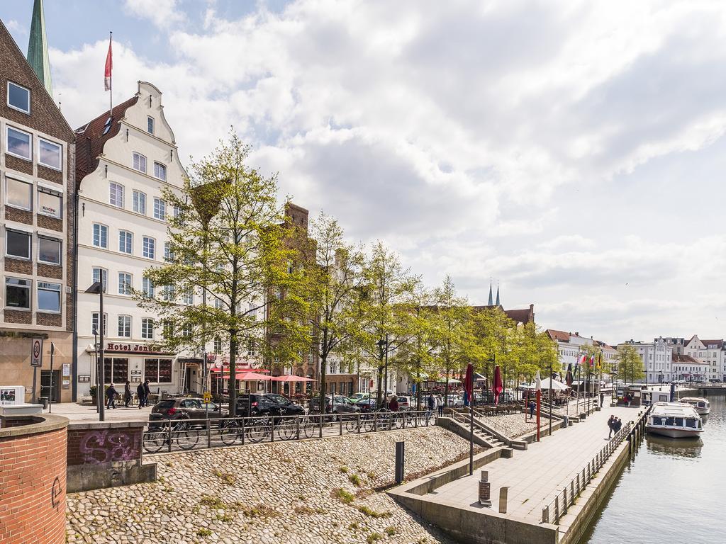 Hotel Jensen Lübeck Dış mekan fotoğraf