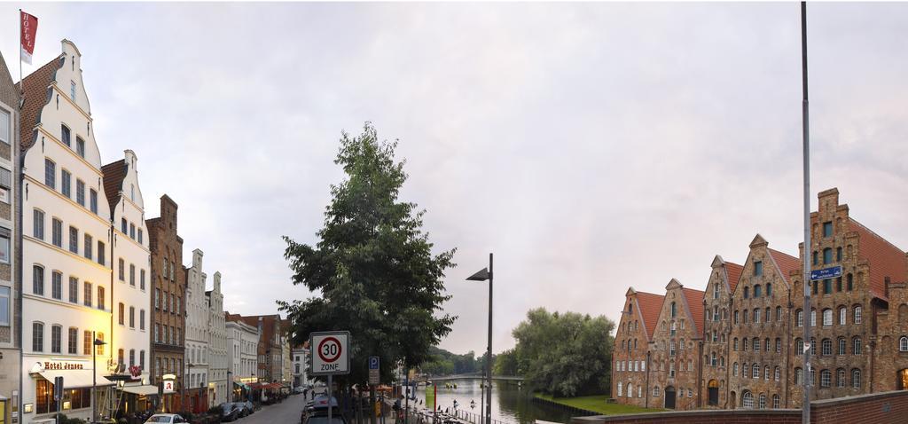 Hotel Jensen Lübeck Dış mekan fotoğraf