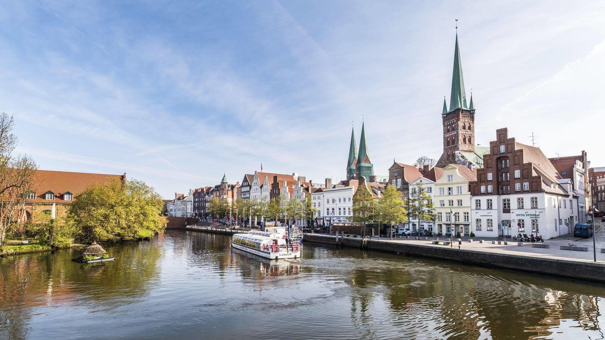 Hotel Jensen Lübeck Dış mekan fotoğraf