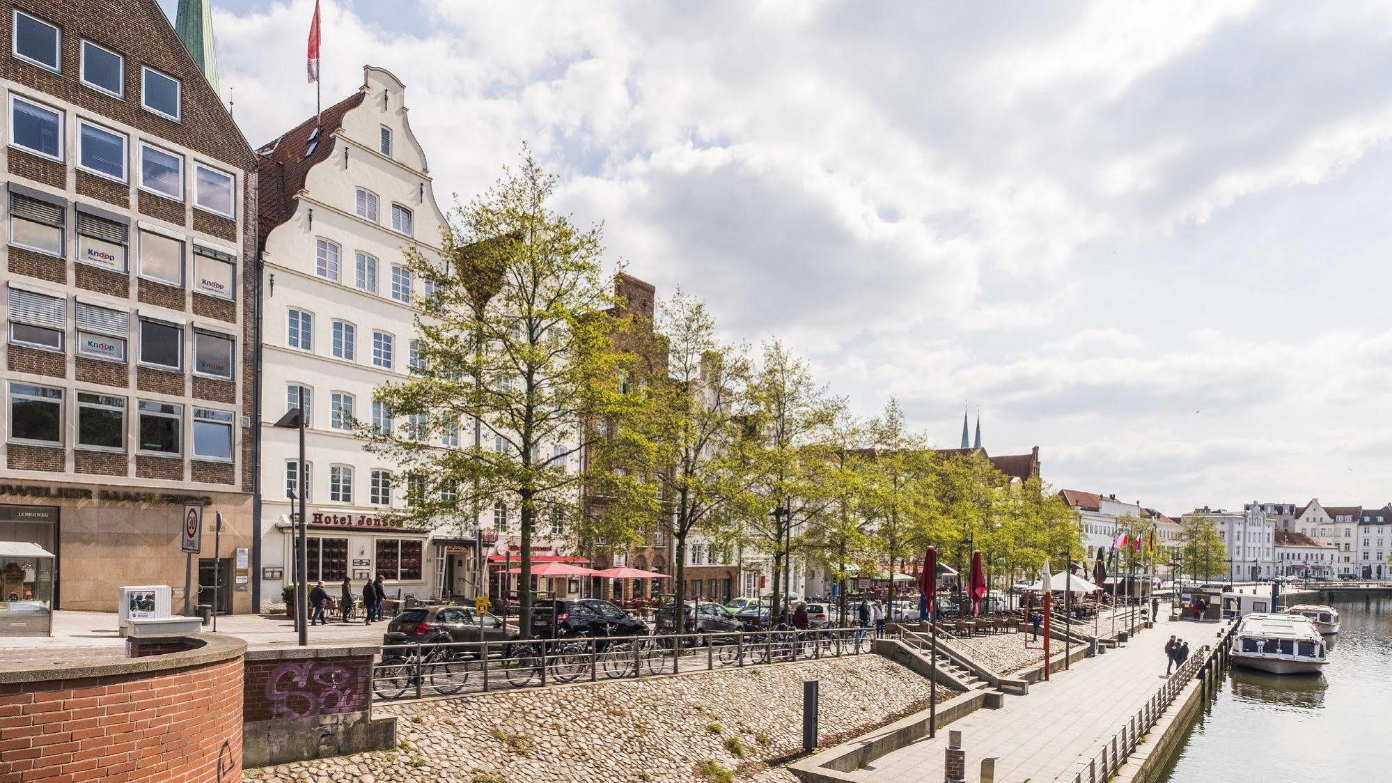 Hotel Jensen Lübeck Dış mekan fotoğraf