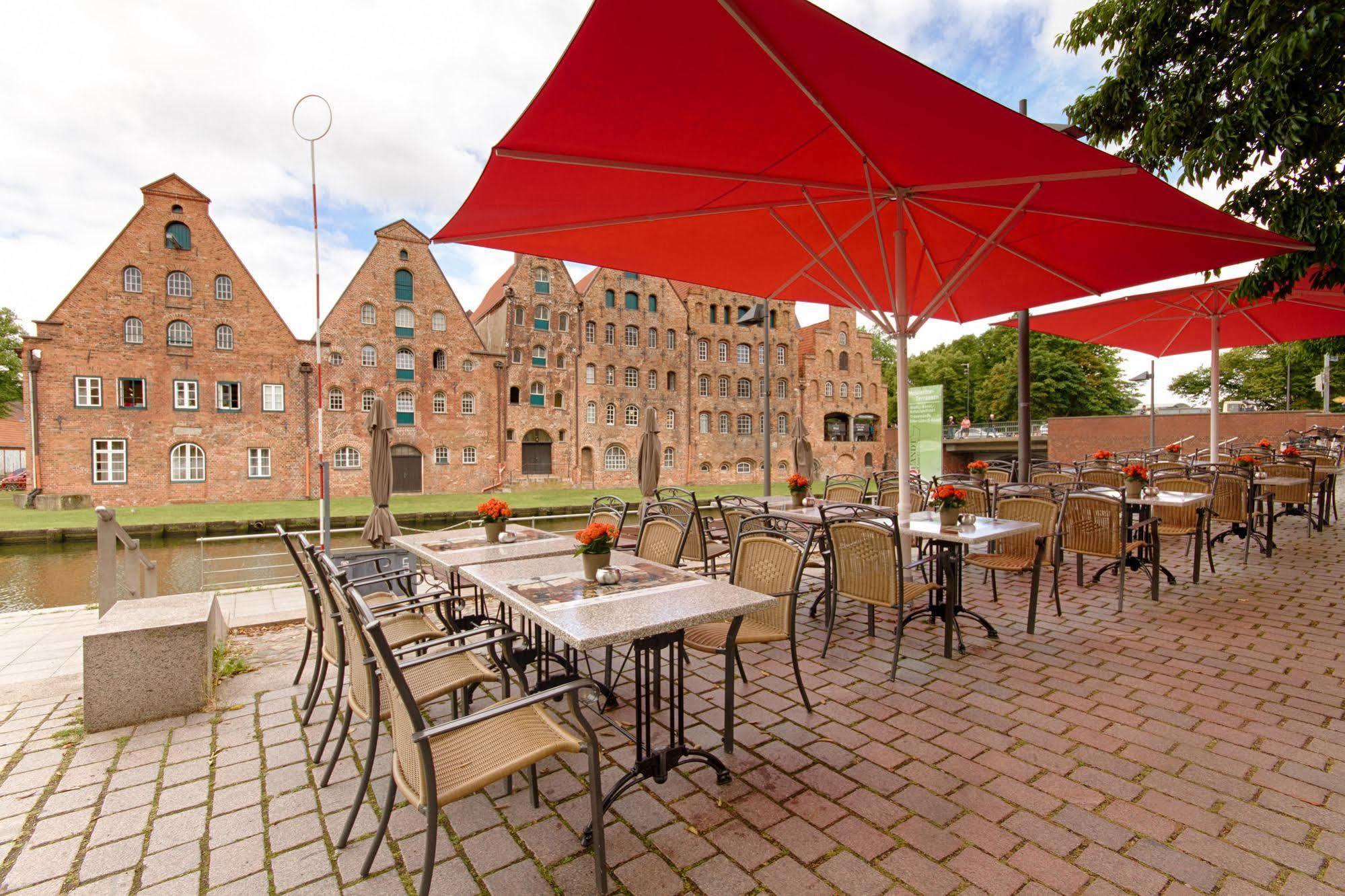 Hotel Jensen Lübeck Dış mekan fotoğraf