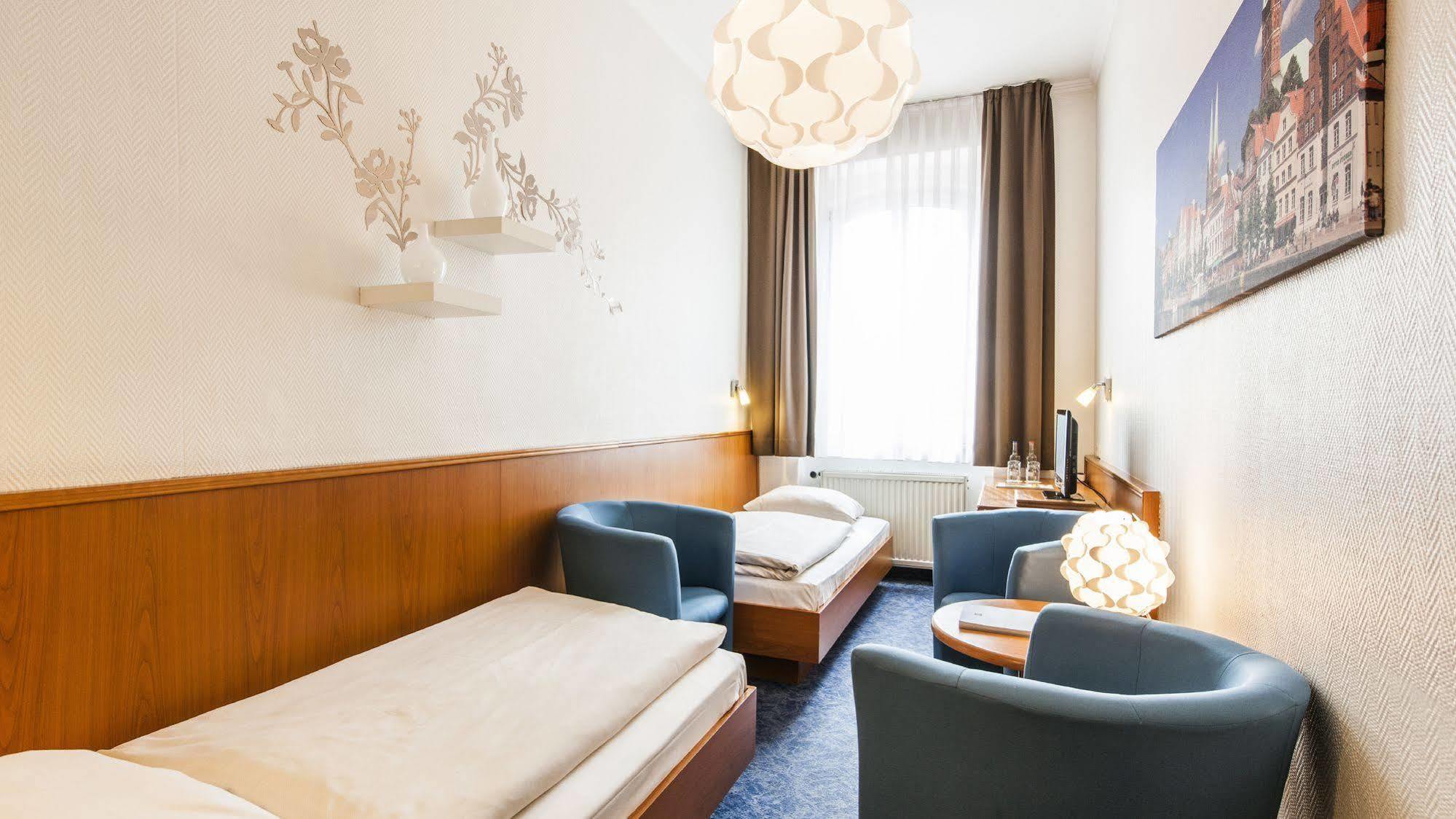 Hotel Jensen Lübeck Dış mekan fotoğraf