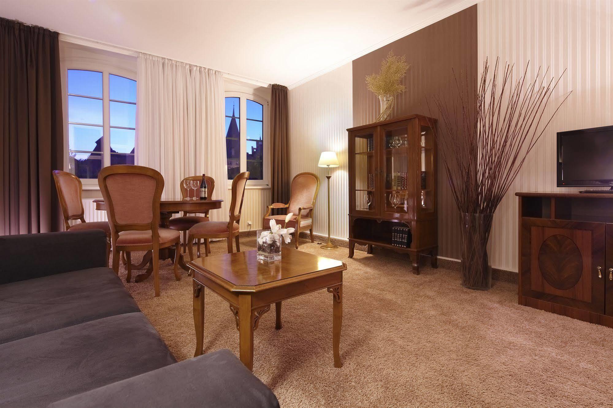Hotel Jensen Lübeck Dış mekan fotoğraf