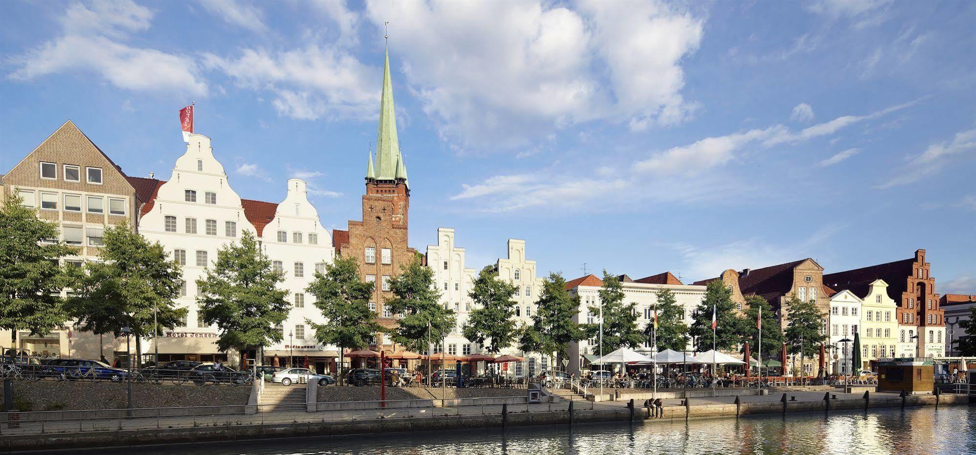 Hotel Jensen Lübeck Dış mekan fotoğraf